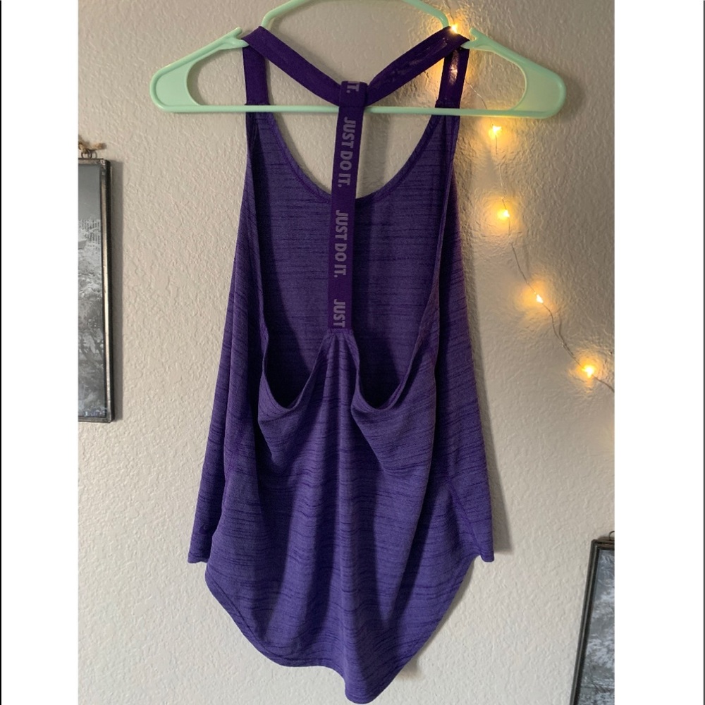 Nike Pro T-back Tank Top